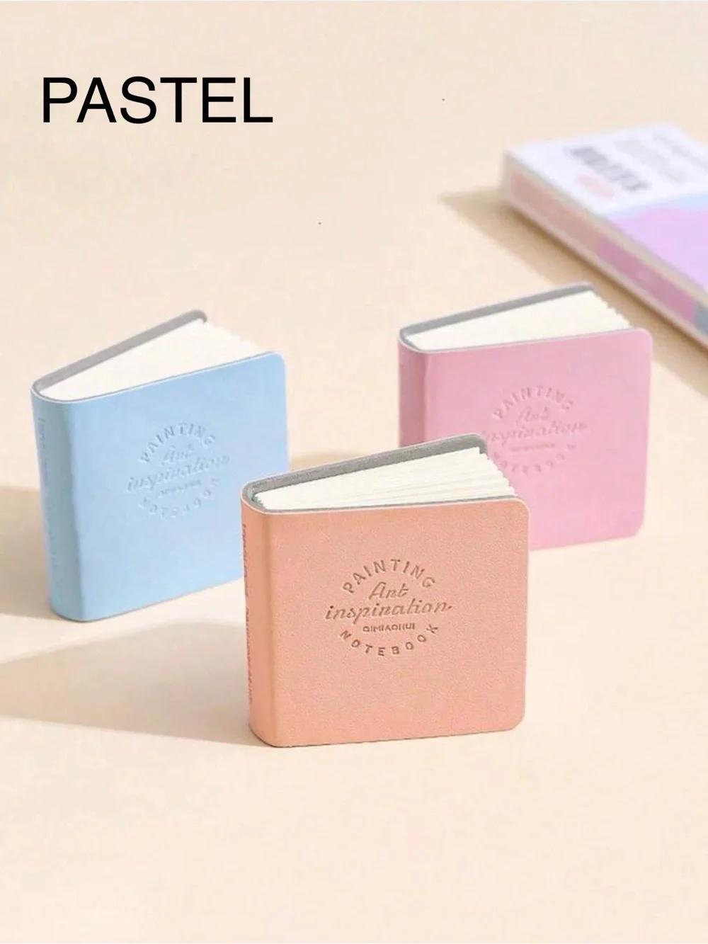 Languo Set of Three Mini Sketchbooks Choose One NWT